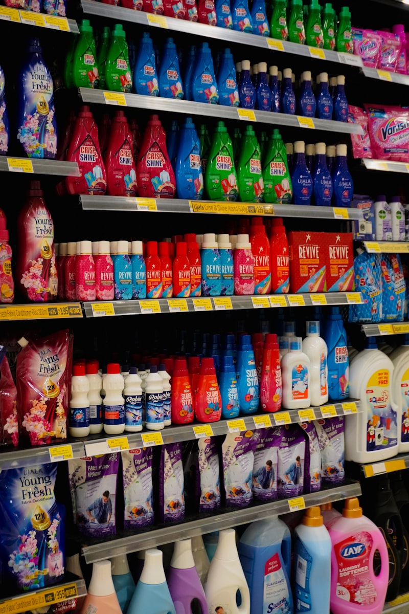Laundry Detergent (50 oz)