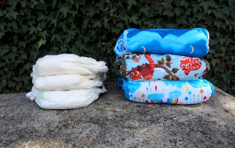 Baby Diapers (Size 3, 40 ct)