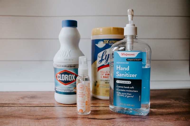 Hand Sanitizer (8 oz)