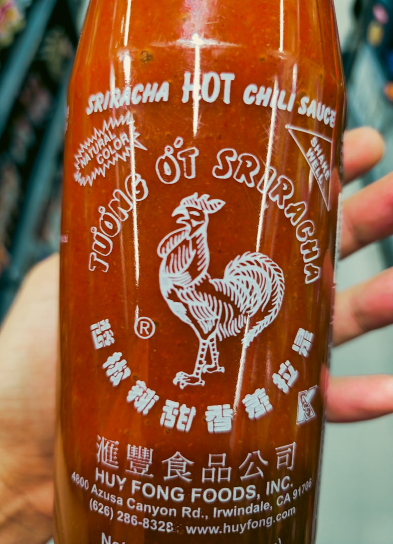 Hot Sauce (5 oz)