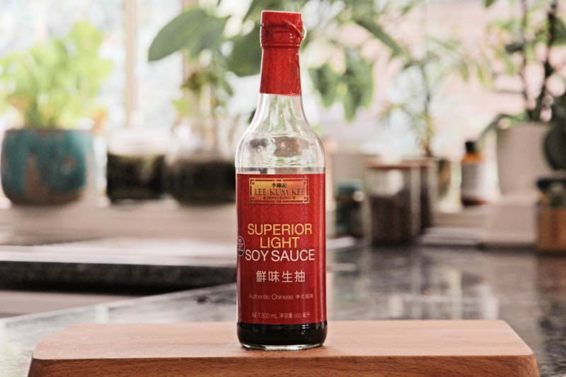 Soy Sauce (10 oz)